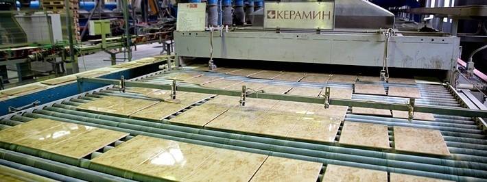 Российские производители керамической плитки