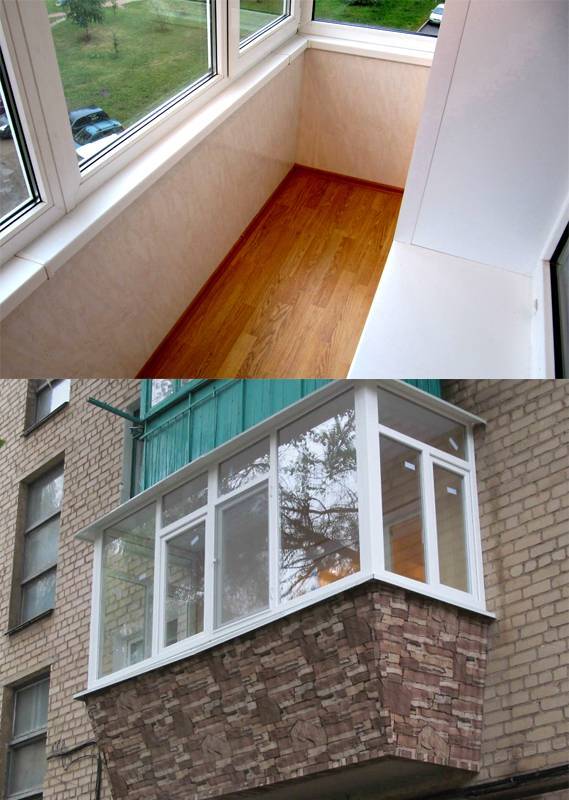 Внешняя отделка балкона и наружная отделка лоджий: чем обшить балкон снаружи