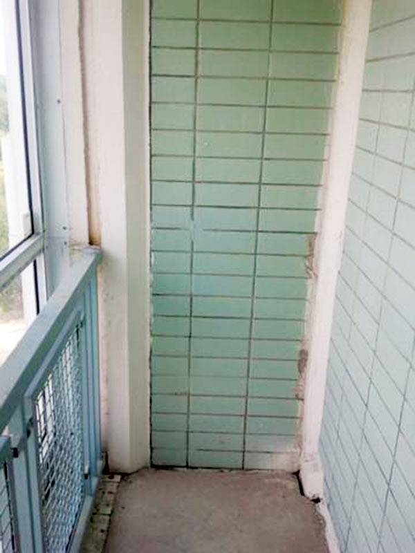 Балконные перегородки – из чего и как сделать