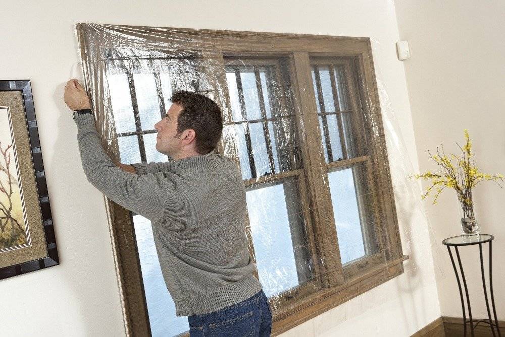 Чем заклеить старые деревянные окна на зиму – 10 вариантов