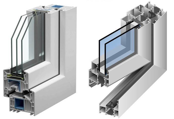 Какие окна лучше ставить на балконе пластиковые или алюминиевые: чем лучше остеклить?