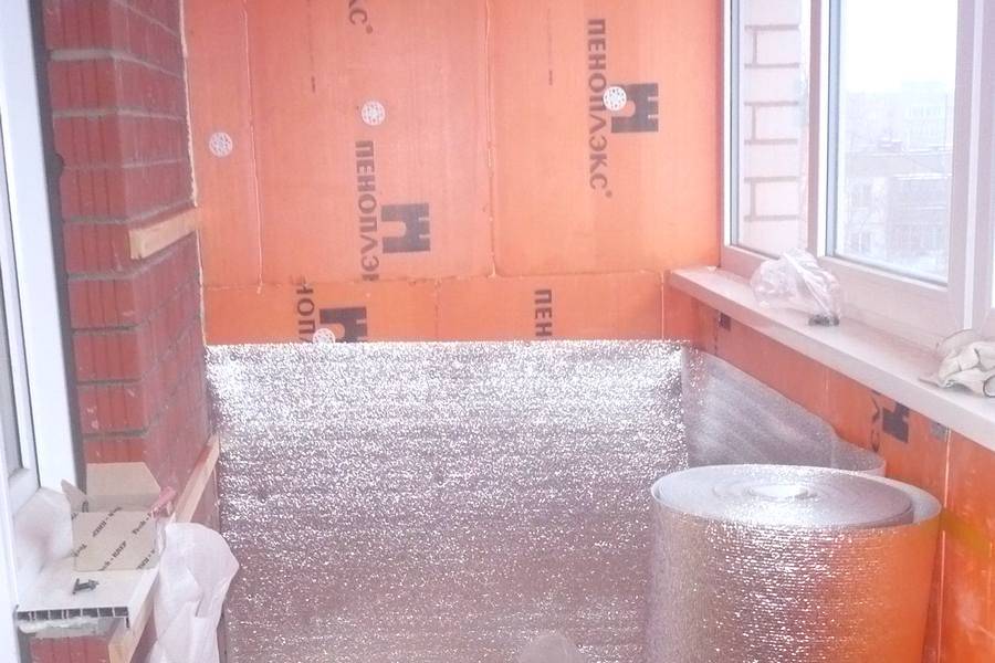 Утепление балкона изнутри своими руками: пошаговая инструкция - строительство и ремонт