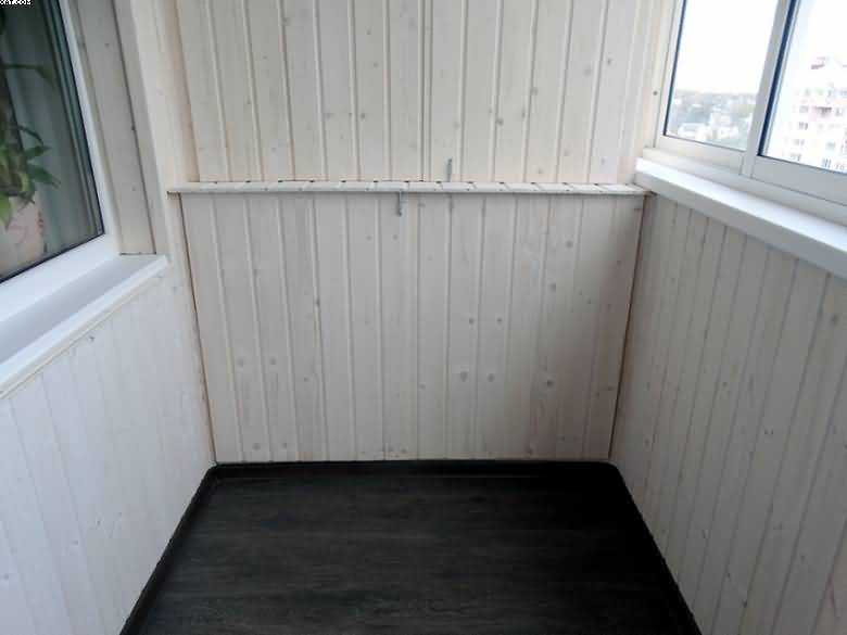 Отделка балкона вагонкой своими руками пошаговая инструкция по отделке балконов деревянной вагонкой | beaver-news.ru