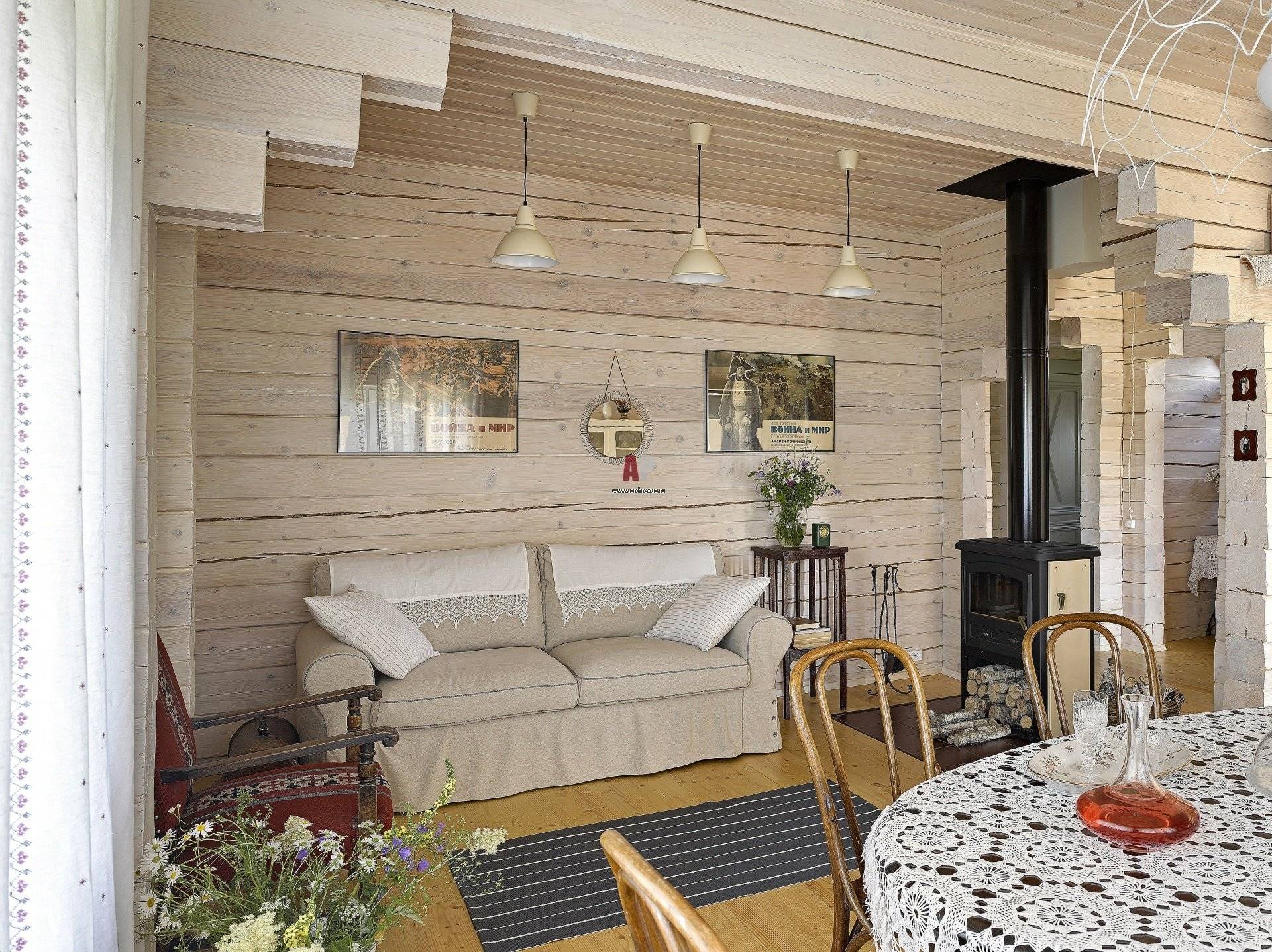 Внутренний интерьер дачного дома: маленький садовый домик эконом класса, дизайн идеи, оформление в деревенском стиле своими руками, фото.