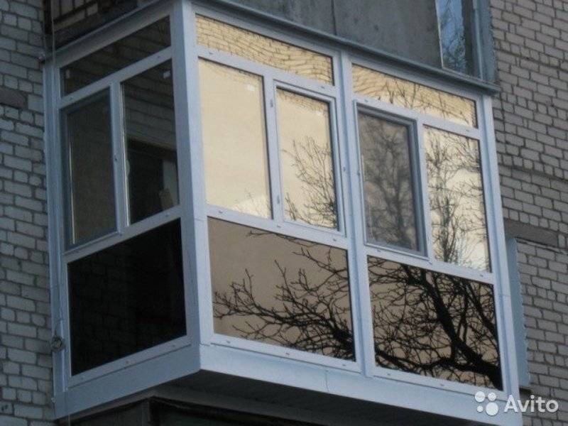 Зеркальная тонировка окон балкона: на каком цвете, виде остановить выбор
