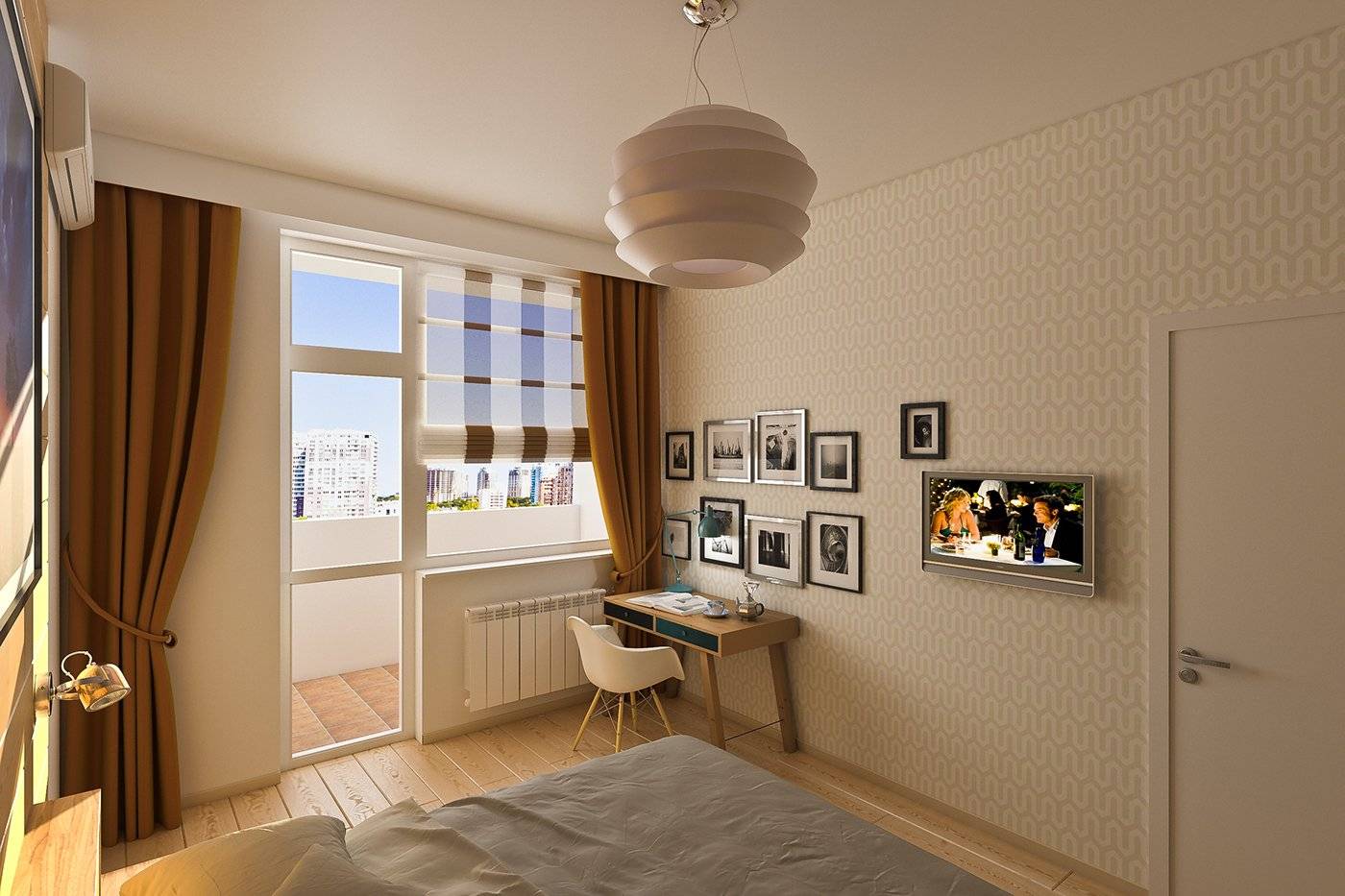 Ремонт малогабаритной квартиры: дизайн однокомнатной и двухкомнатной