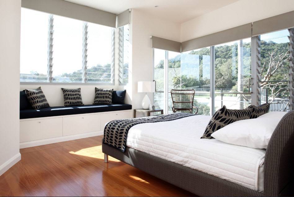 Красивые угловые гостиные — 215+фото лучших решений экономии места (шкаф, камин, диван)