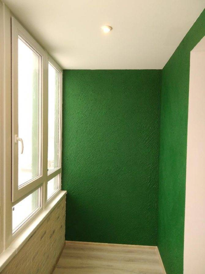 Как покрасить балкон своими руками: покраска бетонной стены + выбор цвета