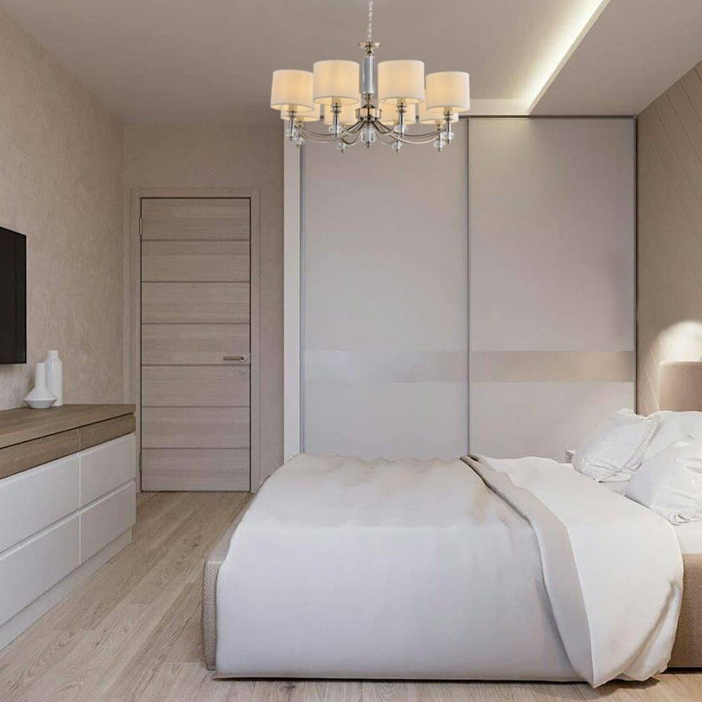 Дизайн спальни 14 кв м
