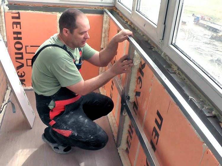 Утепление балкона своими руками: пошаговая инструкция