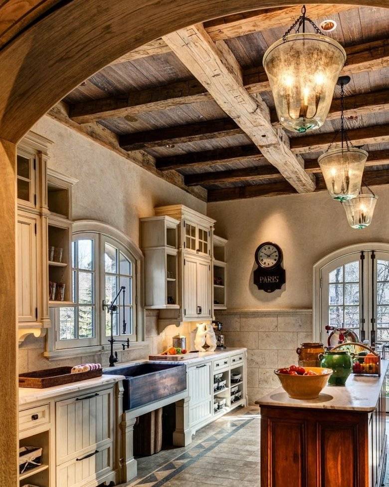 89 фото-идей дизайна в духе кантри и прованса: интерьеры кухонь в деревенском стиле