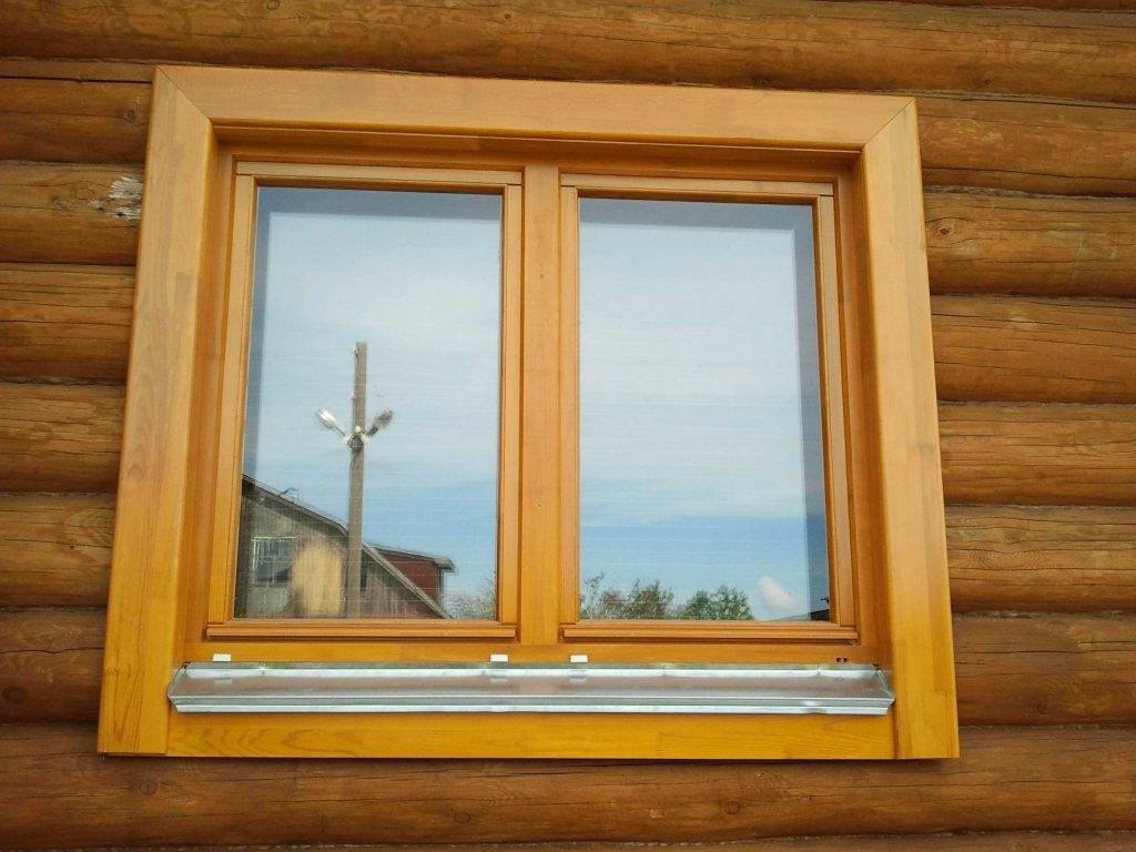 Деревянные окна со стеклопакетом для дачи -выбор окон эконом-класса