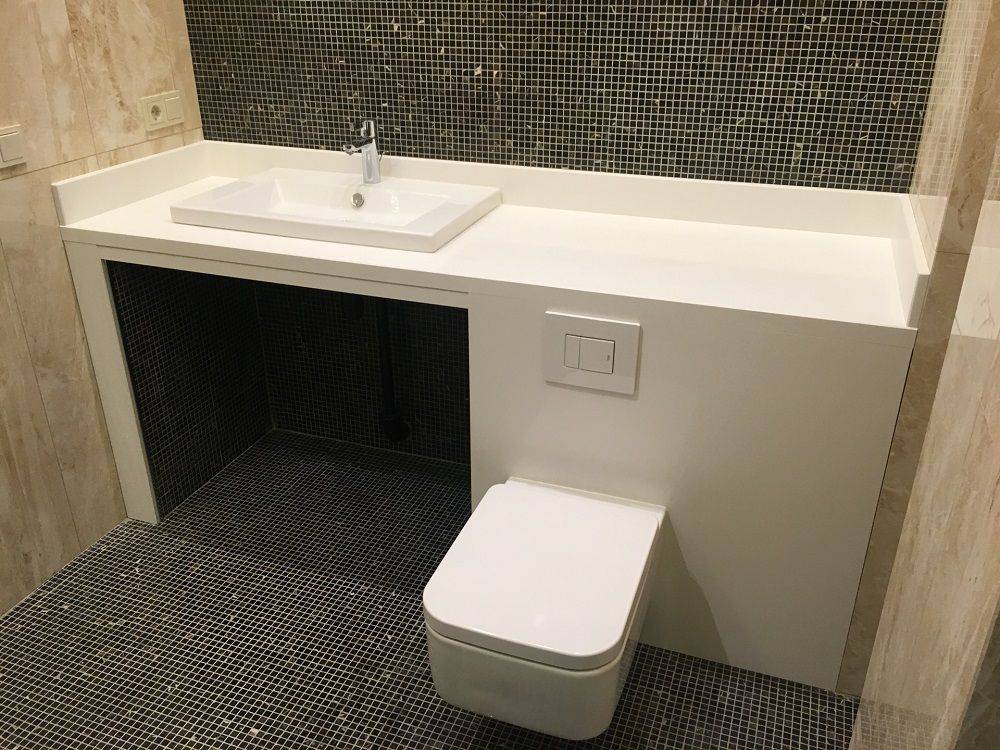 6 советов по выбору столешницы для ванной комнаты - строительный блог вити петрова