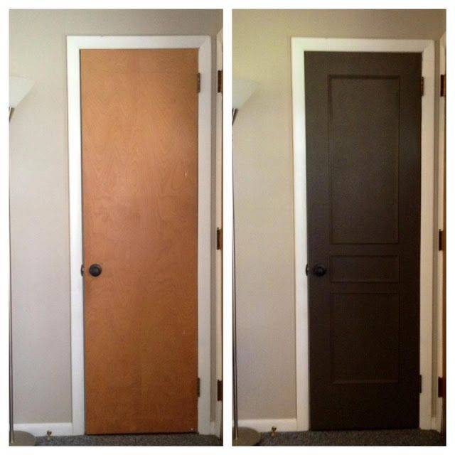 Как перекрасить двери в белый цвет - всё о межкомнатных и входных дверях
