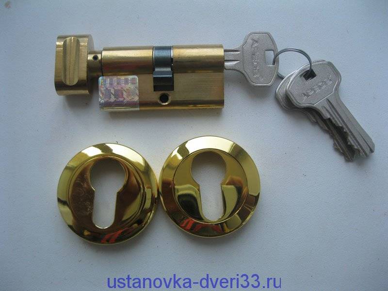 Как заменить личинку замка входной двери в квартире самостоятельно по инструкции - vodatyt.ru