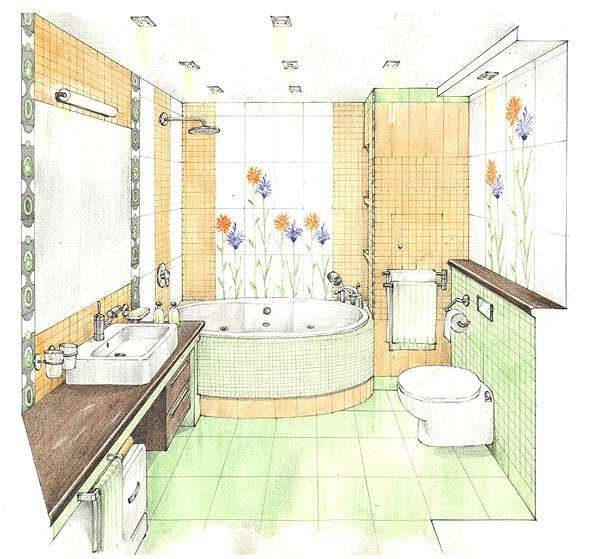 Дизайн маленькой ванной комнаты 2020 - 103 фото и 9 идей ремонта