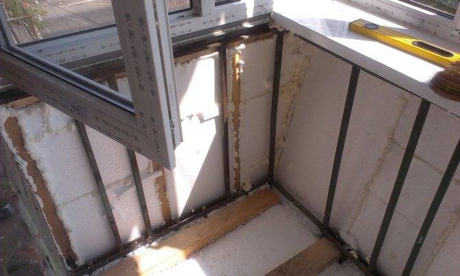 Отделка балкона в хрущевке своими руками - ремонт и стройка