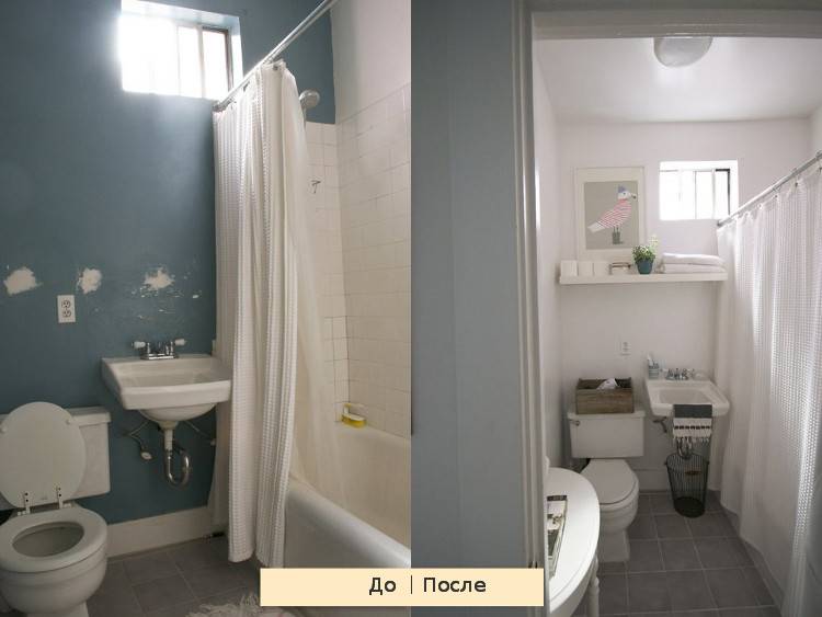 Общий порядок и последовательность ремонта ванной комнаты