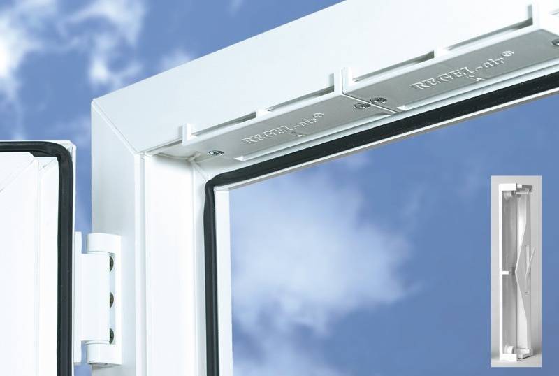 Вентиляция на пластиковых окнах: зачем нужна и как работает приточная вентиляция окон пвх