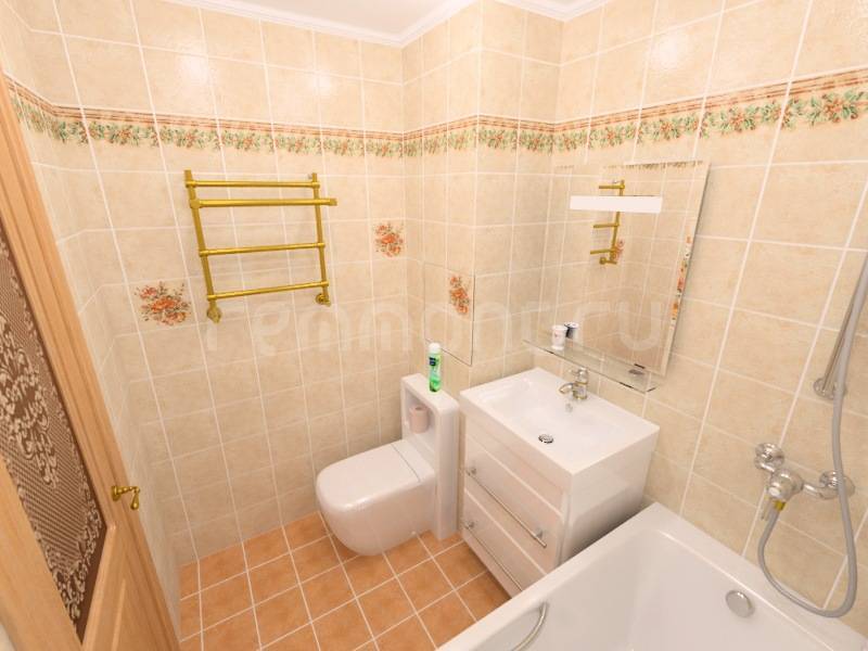 Ремонт ванной комнаты в хрущевке - рекомендации и общая последовательность работ