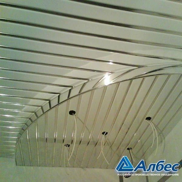 Реечный потолок albes — подвесная кубообразная конструкция, виды потолочных систем, что входит в комплект для сборки, отзывы