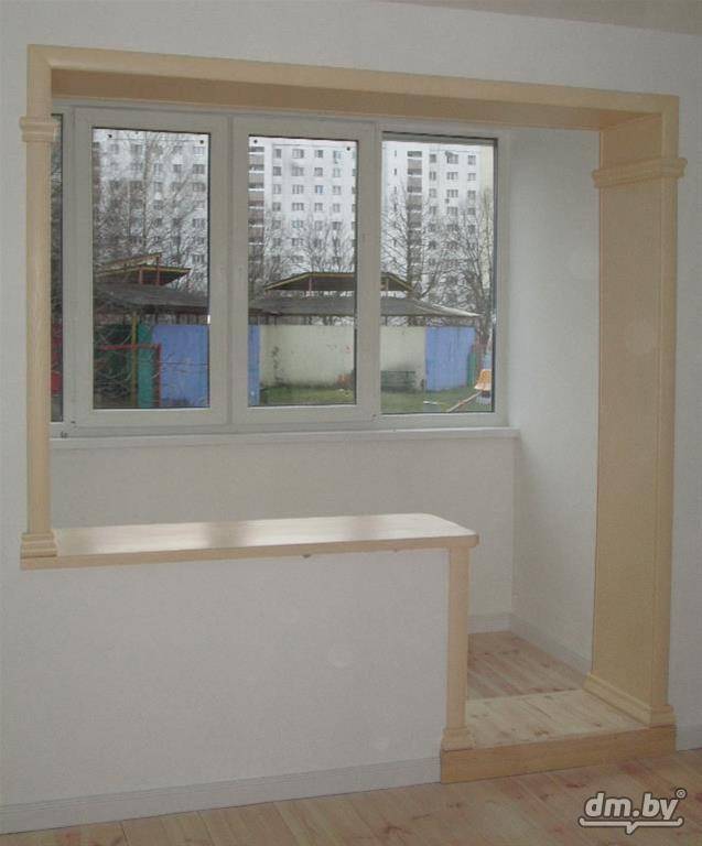 Окна: выход на балкон и балконный блок