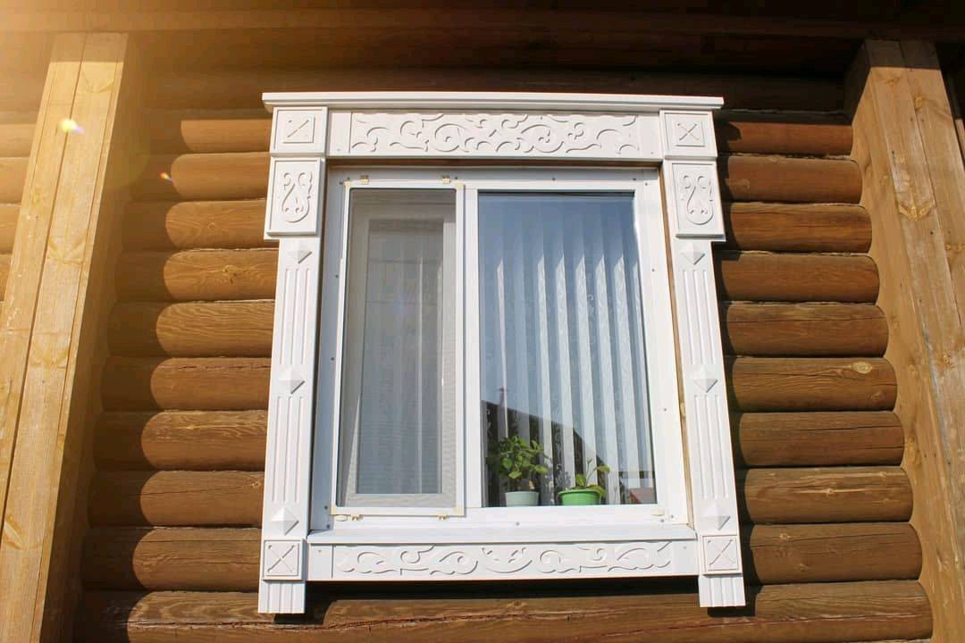 Наличники на окна: 105 фото и пошаговая инструкция по установке
