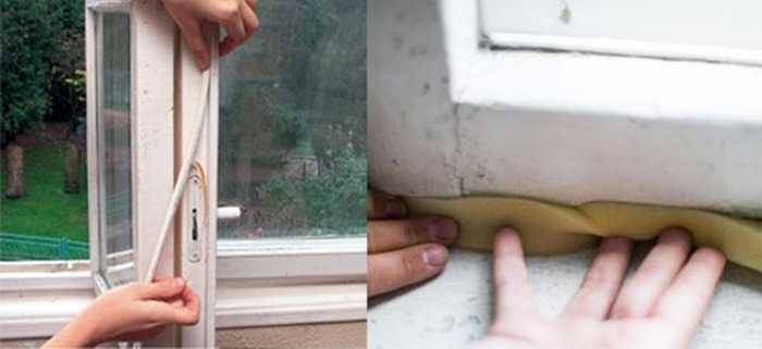 Как утеплить окно деревянное на зиму изнутри?