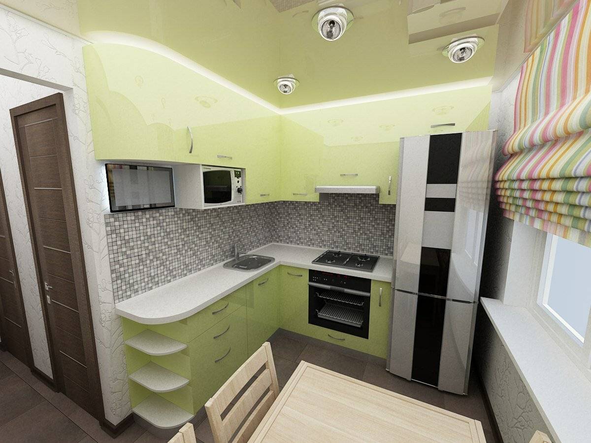 Дизайн маленькой кухни: советы дизайнера