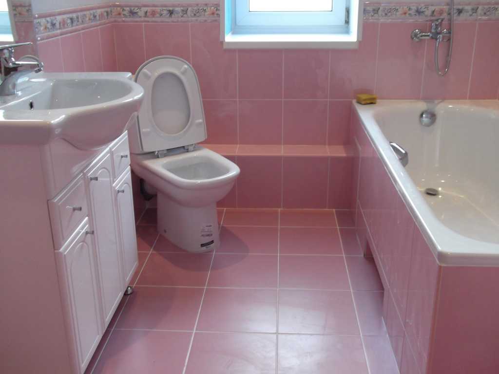 Ремонт в маленькой ванной совмещенной с туалетом – особенности оформления