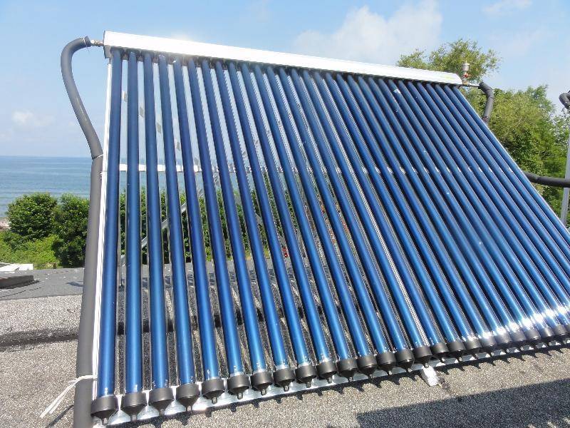 Виды солнечных коллекторов для отопления дома