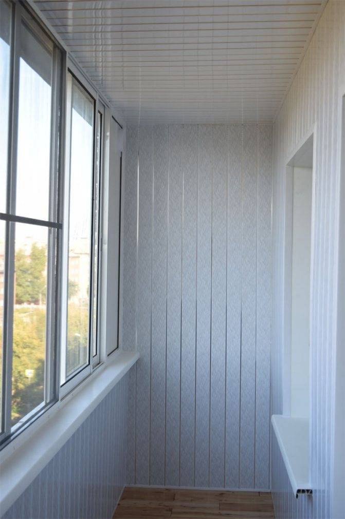 Отделка балкона пластиковыми панелями пвх – пошаговая инструкция - строительство и ремонт
