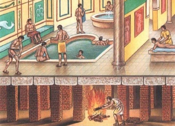 Термы римские: античные, древнеримские, общественные бани