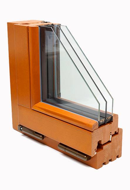 Современные деревянные окна: конструкция, срок службы, стоимость