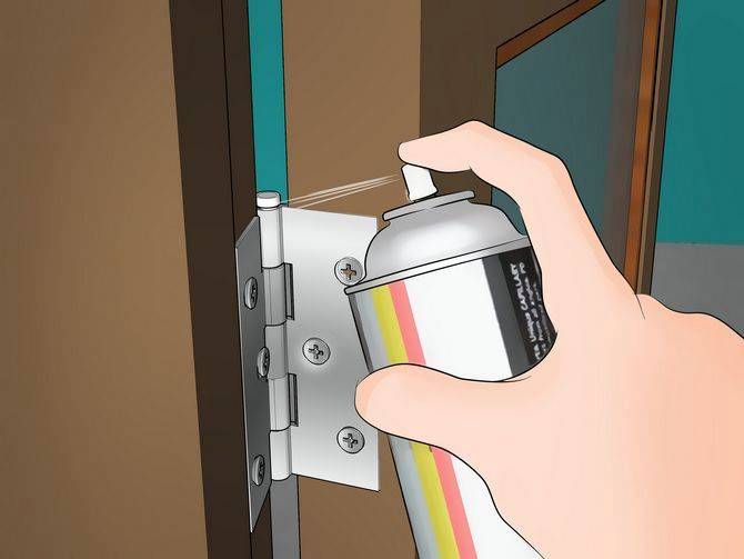 Скрипит межкомнатная дверь, также новая после установки: почему это бывает, что делать, если проблема в уплотнителе, как устранить дефект в ручке, чем смазать петли?