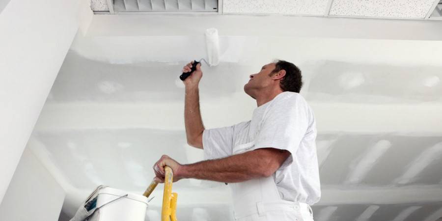 Чем лучше красить потолки на кухне? выбираем правильную краску
