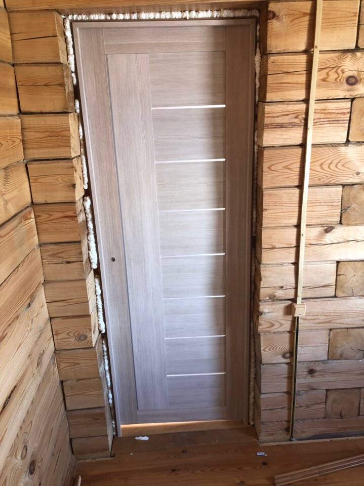 Установка входных дверей – как установить металлическую дверь в деревянном доме или квартире?