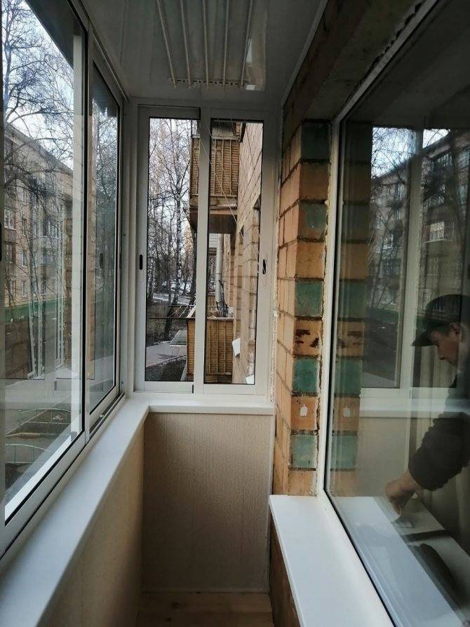 Как утеплить стеклянный, витражный, французский балкон своими руками