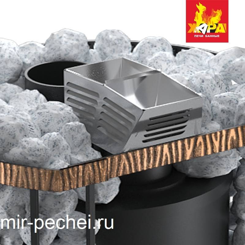 Паровая пушка для бани своими руками - этапы проектирования