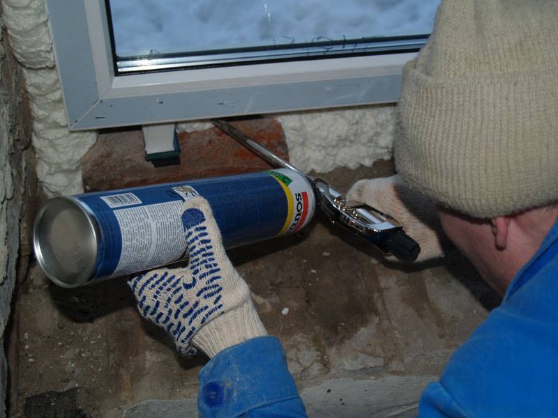 Утепление пластиковых окон на зиму своими руками: пленка, подоконник, откосы