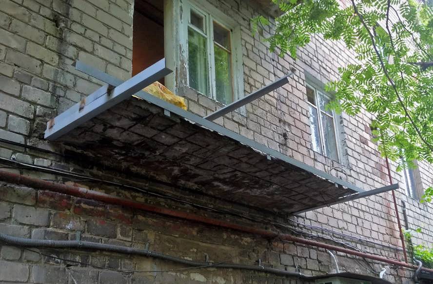 Ремонт балконных плит: укрепление и восстановление плиты