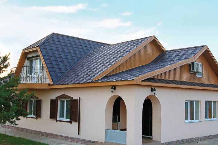 Крыша частного дома: формы и варианты (фото) :: syl.ru