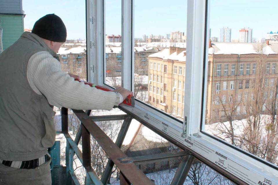 Пароизоляция на балконе