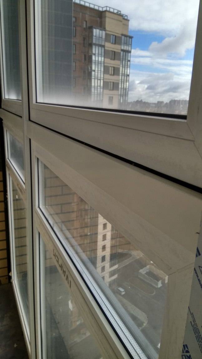 Утепление балкона с холодным остеклением