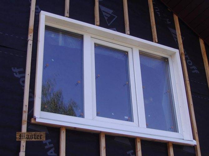 Окна для каркасного дома: выбор между деревянными, алюминиевыми и пластиковыми, инструкция по самостоятельной установке