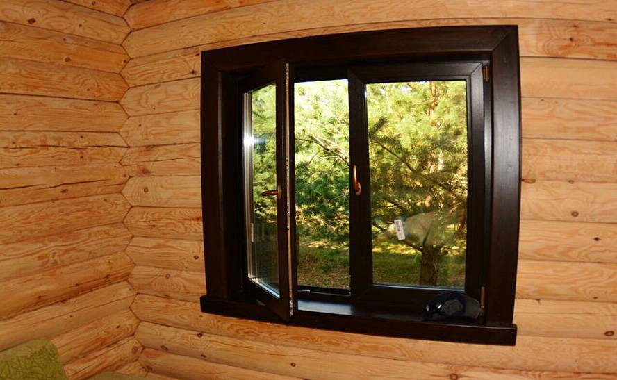 Виды откосов для деревянных окон: какие выбрать?