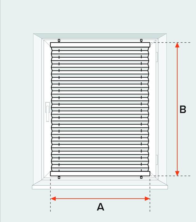 Как определить размер рулонной шторы на пластиковые окна?