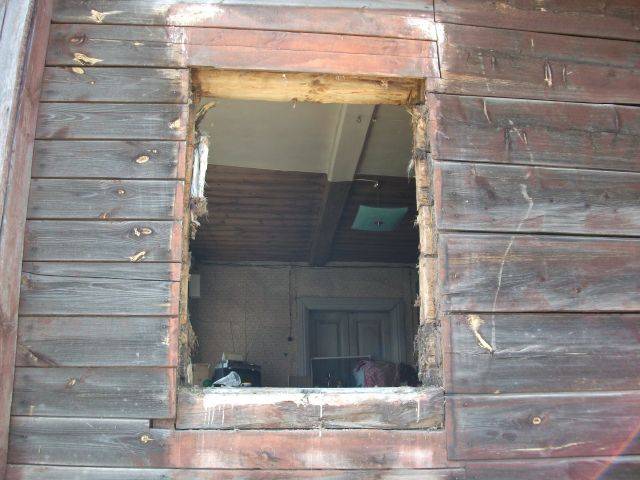 Как расширить окно в старом деревянном доме - okna-dveri73.ru