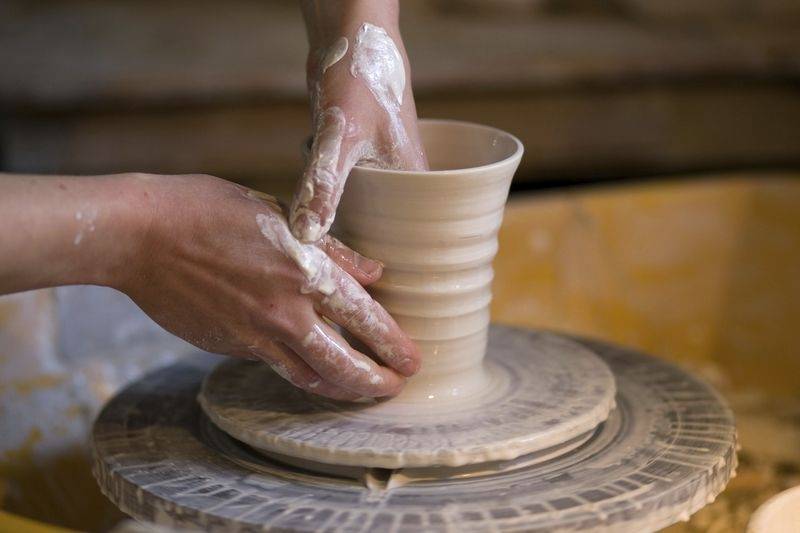 Как делать керамику - wikihow