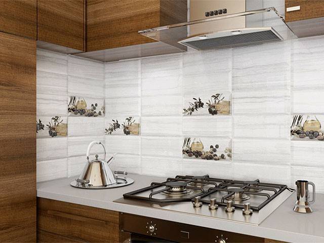 Плитка для кухни на пол: серая, черная, керамическая + 150 фото секретов красивого дизайна